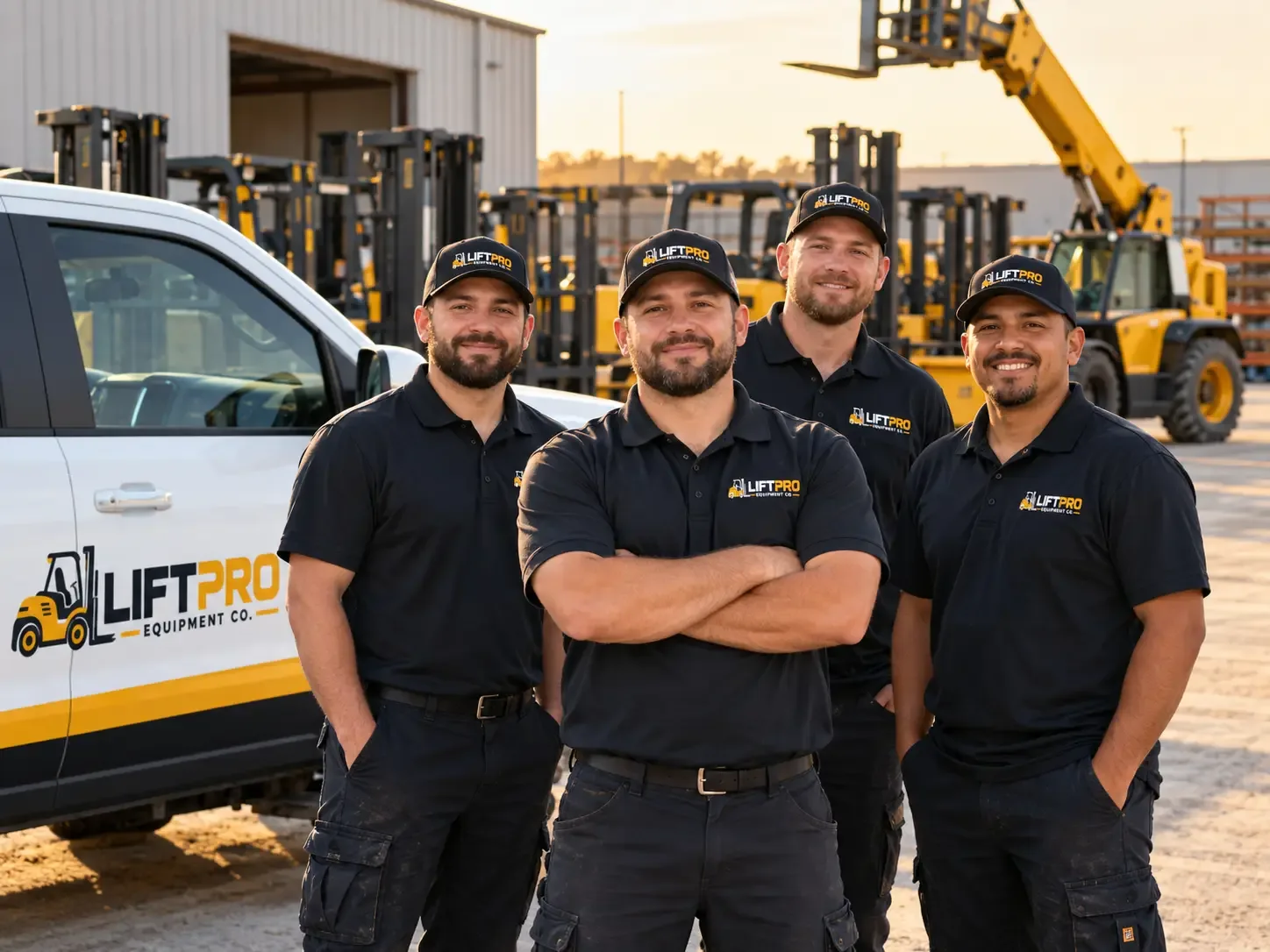 Forklift Rental company in Saint Stephens Church, VA
