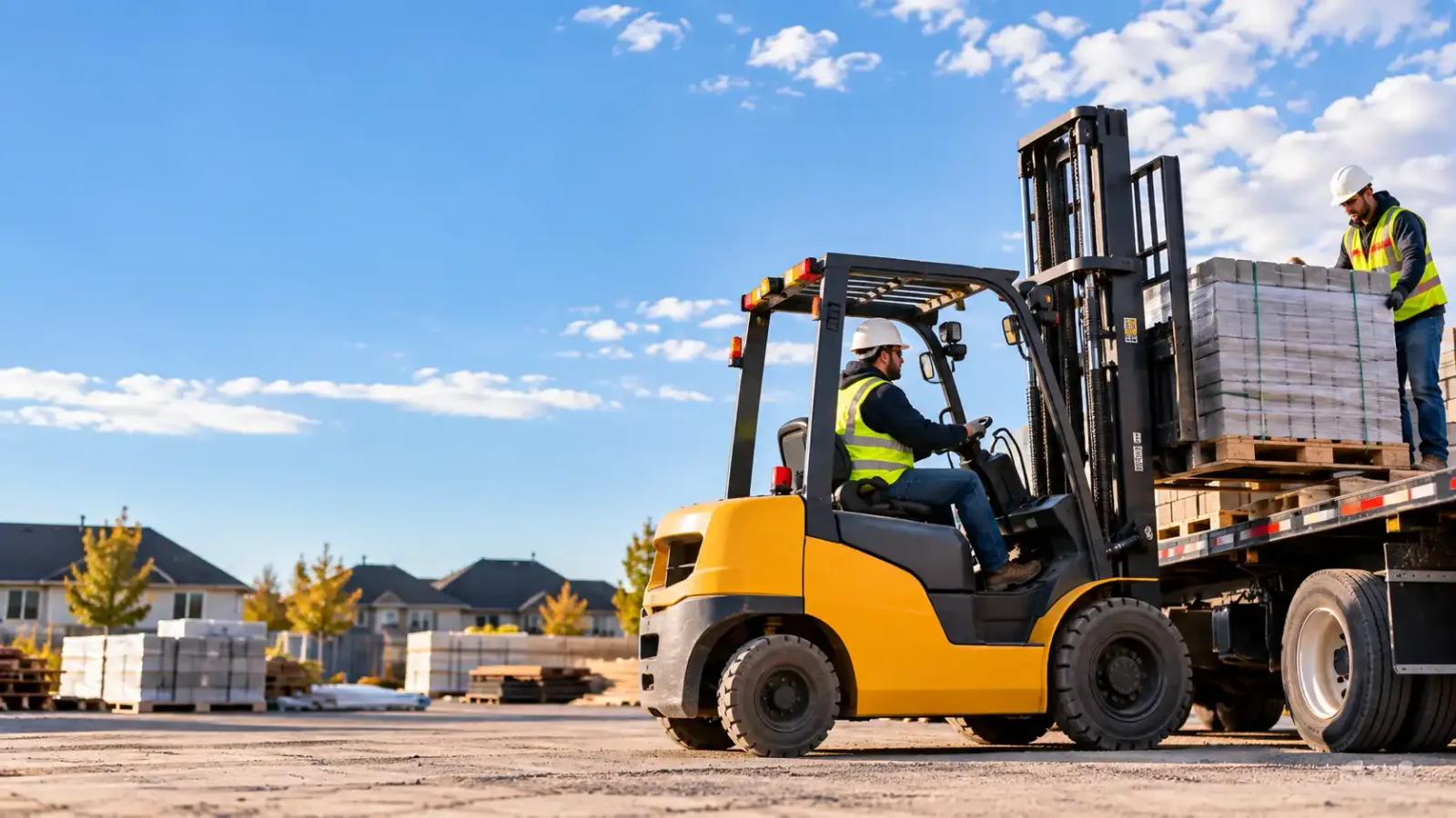 Forklift Rental in Saint Stephens Church, VA